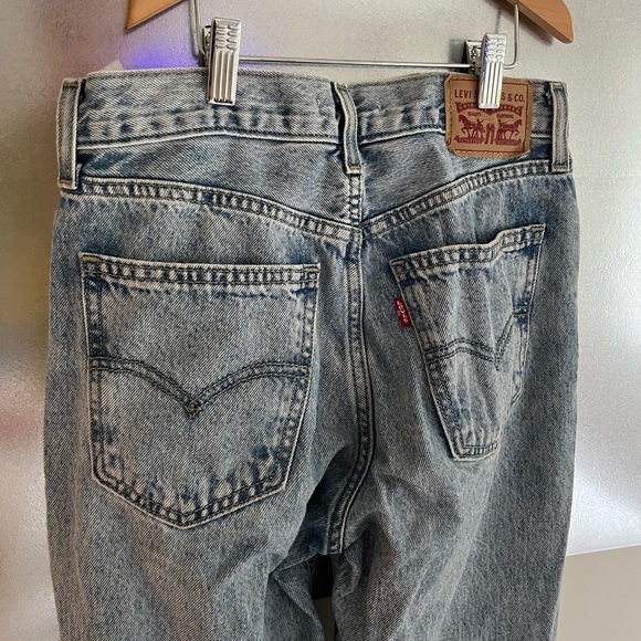 LEVIS Straight Leg Jeans - Picture 4 of 4